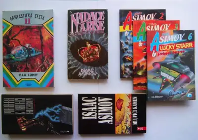 SCI-FI: Asimov,Bradbury,Lem,Vonnegut,Dick,Clarke,Wyndham ad.