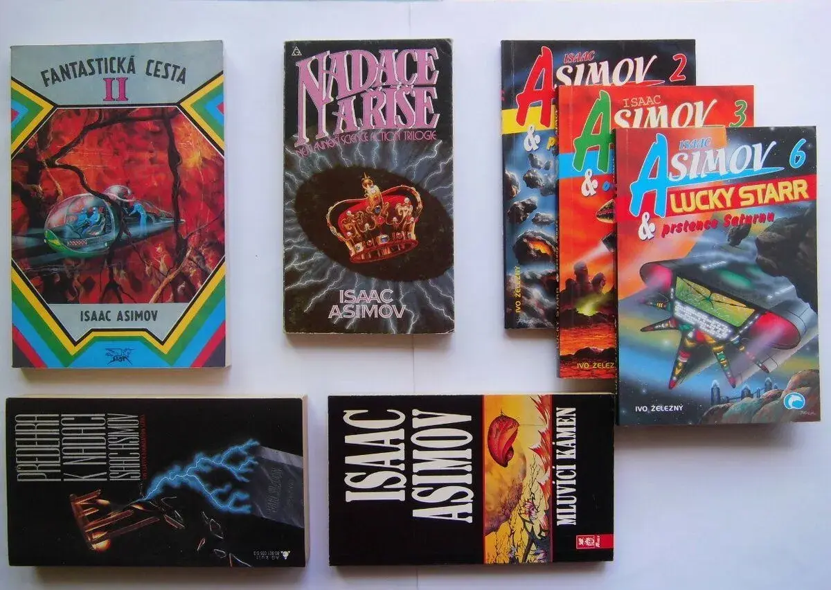 SCI-FI: Asimov,Bradbury,Lem,Vonnegut,Dick,Clarke,Wyndham ad.