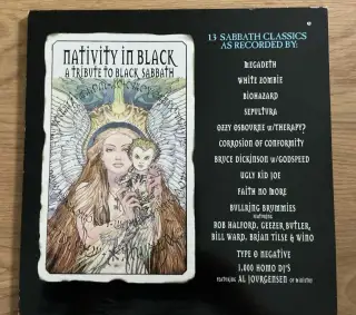 2LP NATIVITY IN BLACK TRIBUTE TO BLACK SABBATH