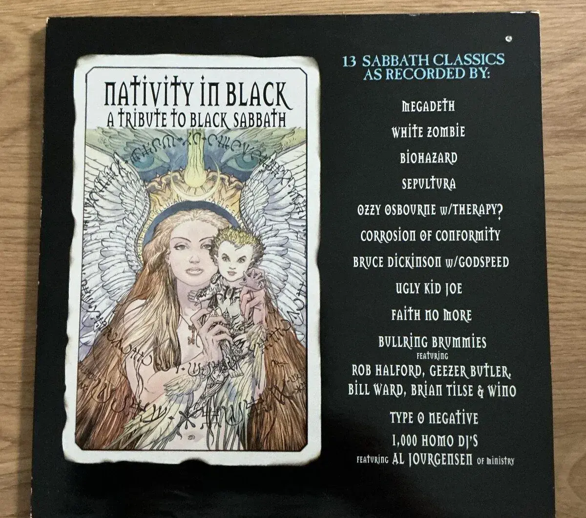 2LP NATIVITY IN BLACK TRIBUTE TO BLACK SABBATH