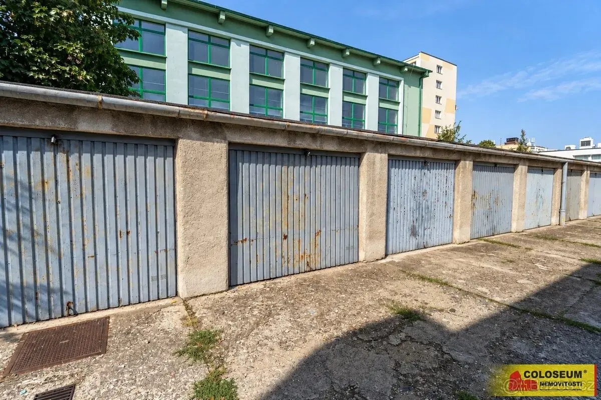 Brno - Štýřice, garáž, 18 m2, zděná – garáž
