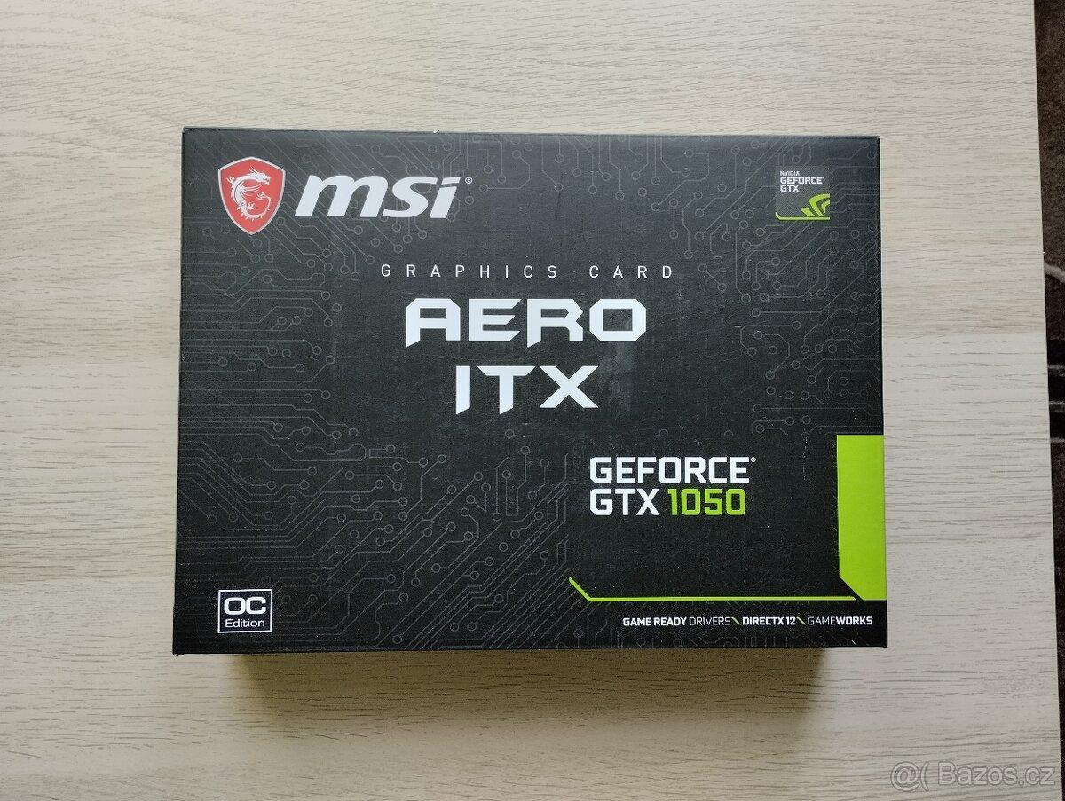 Grafiku MSI GEFORCE GTX 1050