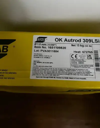 Nerezový svařovací drát ESAB OK Autrod 309LSi 1.0mm (15kg)