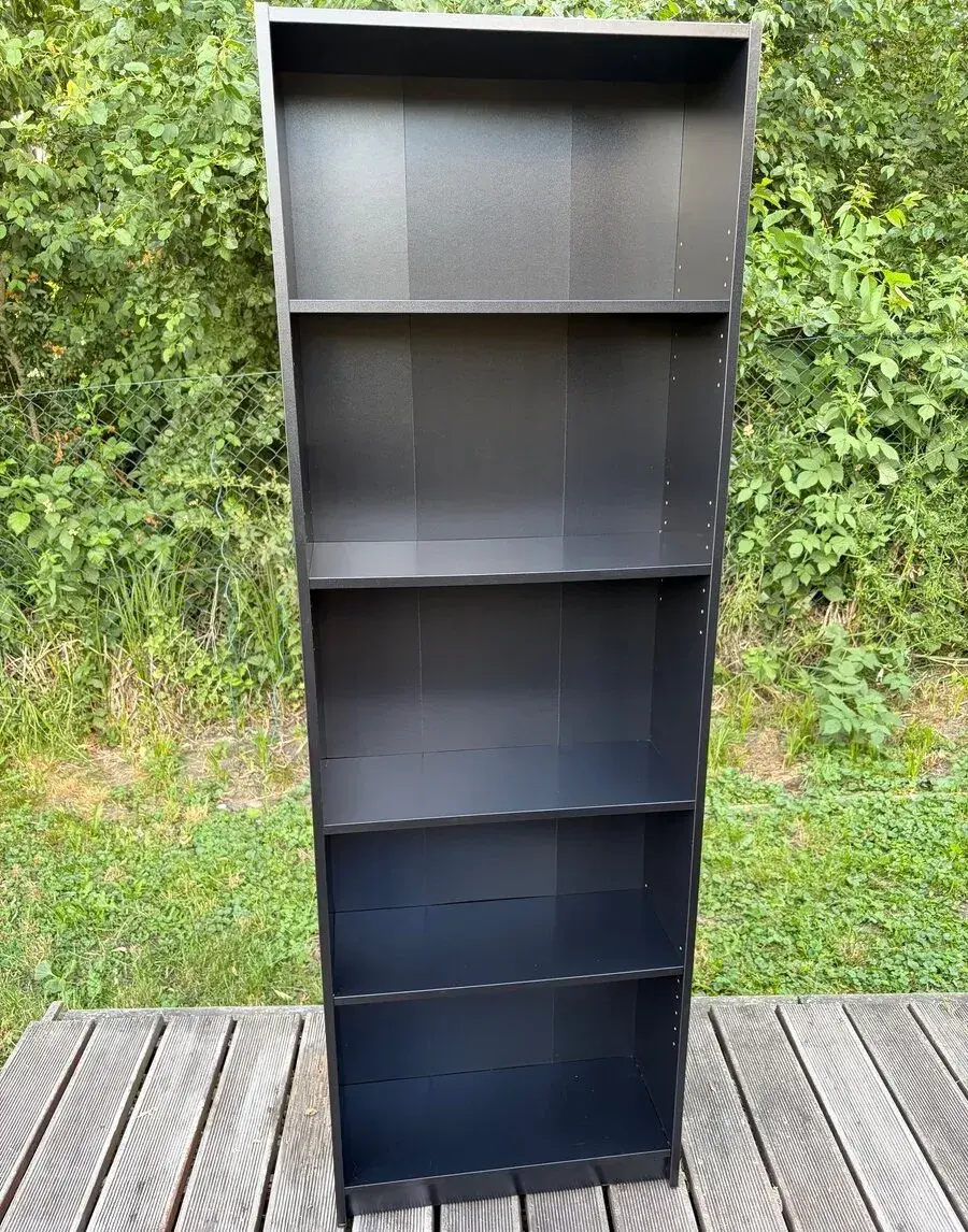 Ikea Finnby cerna 5polic