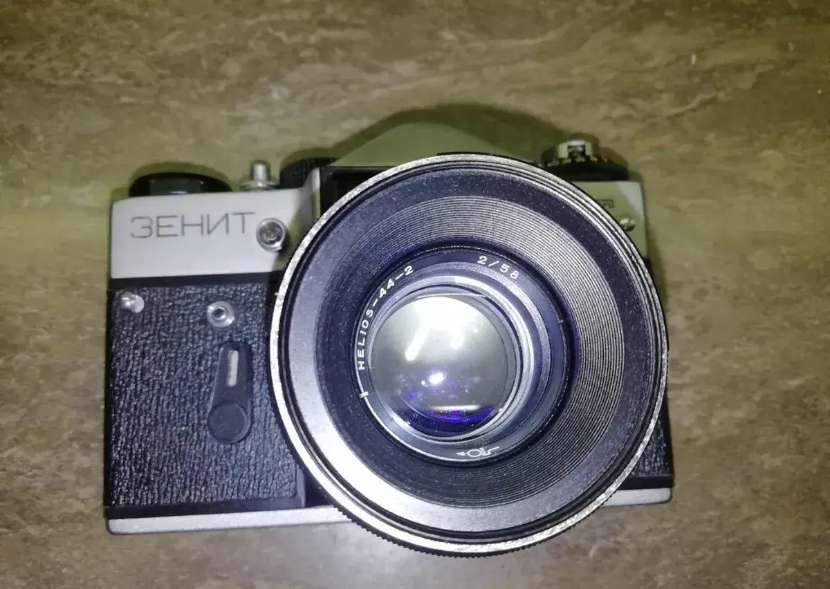 Zenit fotoaparát