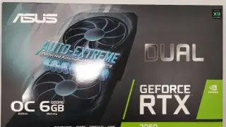 Asus DUAL RTX2060 O6G EVO