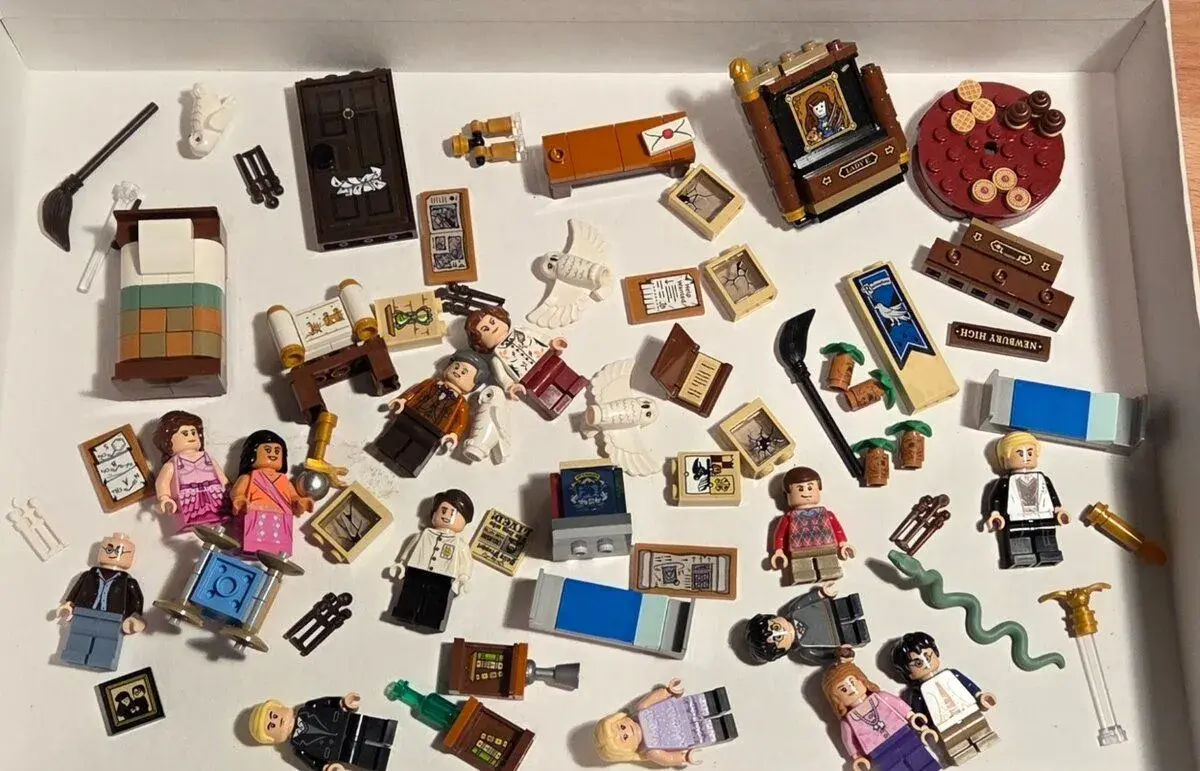 Lego Harry Potter mix figurek a dílků
