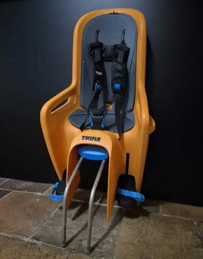 Cyklosedačka Thule RideAlong oranžová