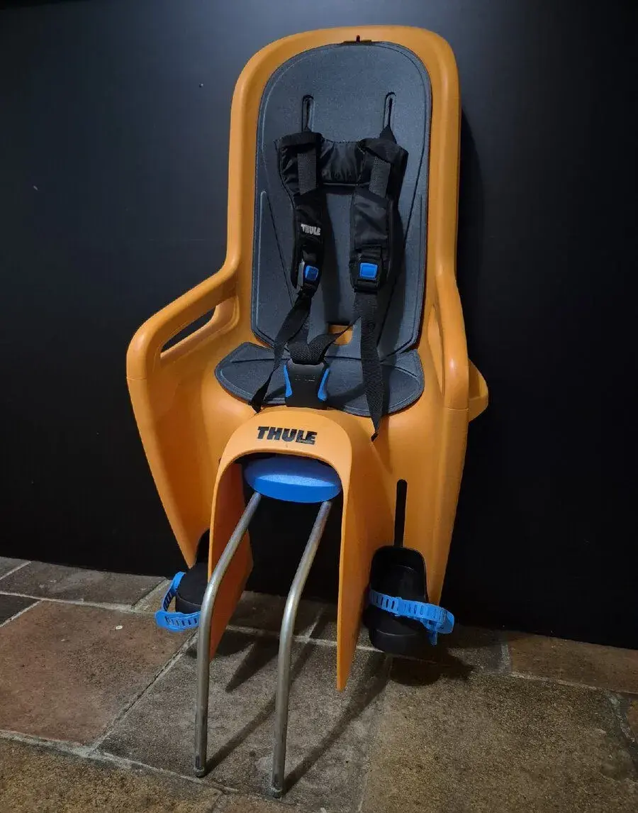 Cyklosedačka Thule RideAlong oranžová