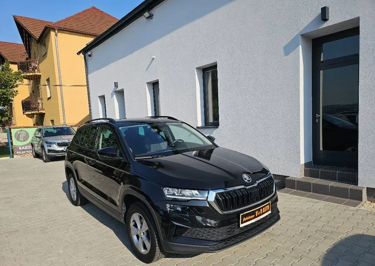 Karoq 1,5TSi 110KW DSG STYLE 2023 PRODÁNO