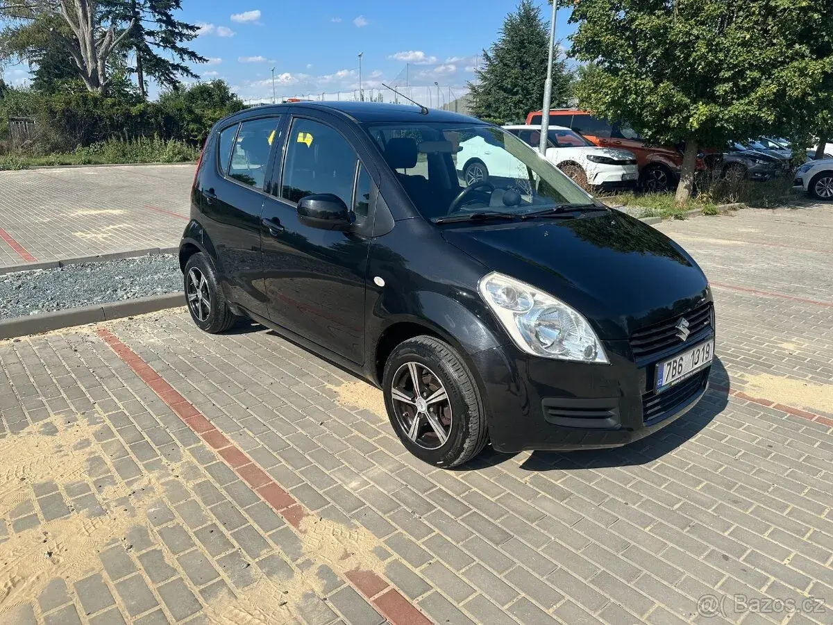 Splash 1.2 VVT, 69 kW, 1. majitel, 114 tis. km, STK 0