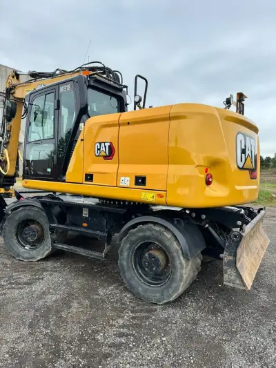 CAT 318 MAX Výbava ENGCOM-kleště.