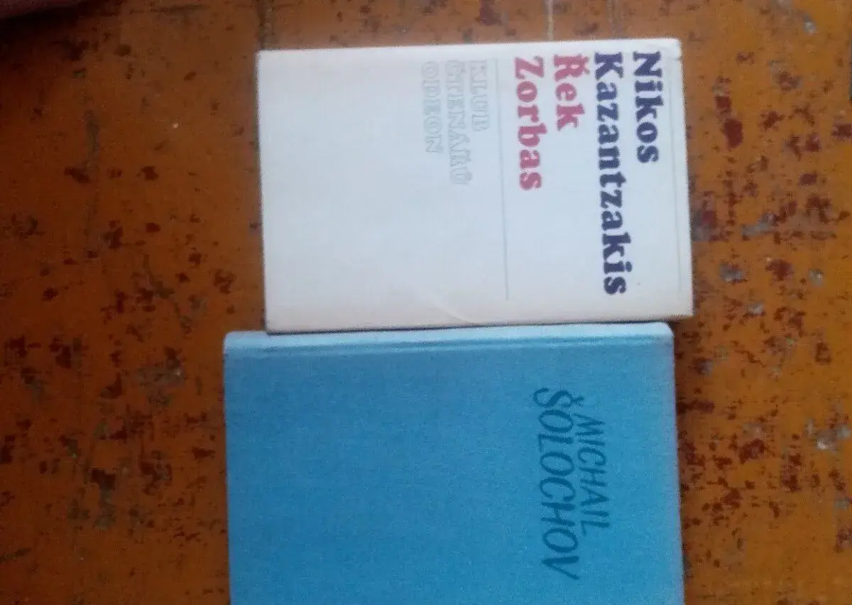 M.Šolochov,Řek Zorba