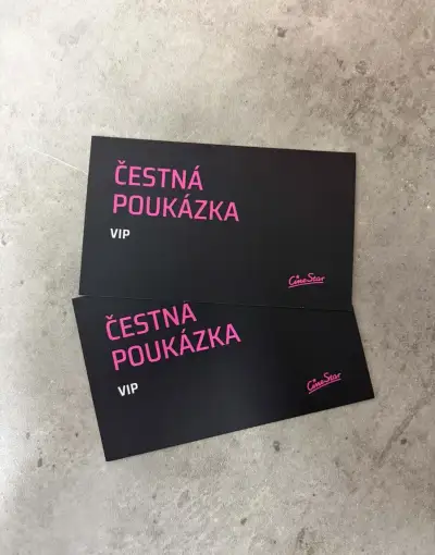 CineStar: 2x VIP poukázka