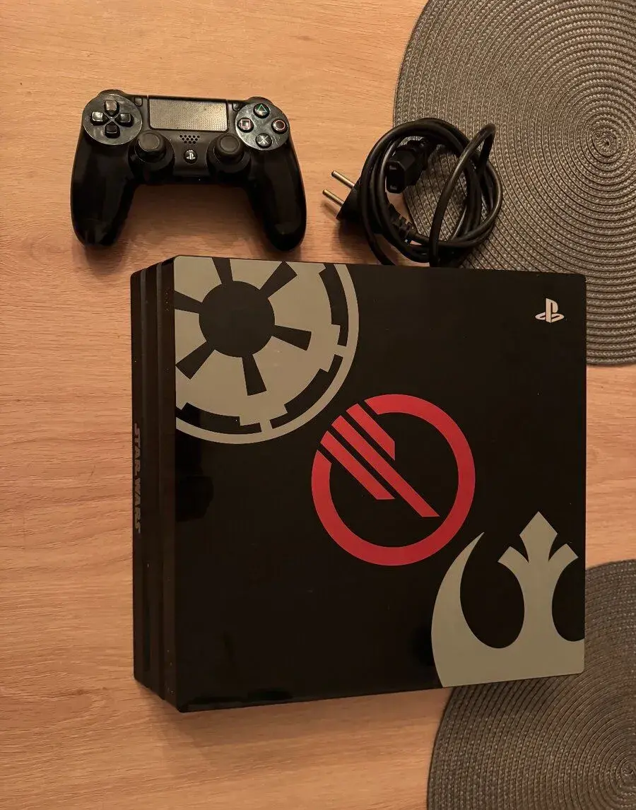 PlayStation 4 pro Limited Star Wars