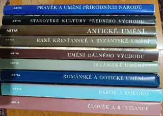 Sbírka knih Umění světa