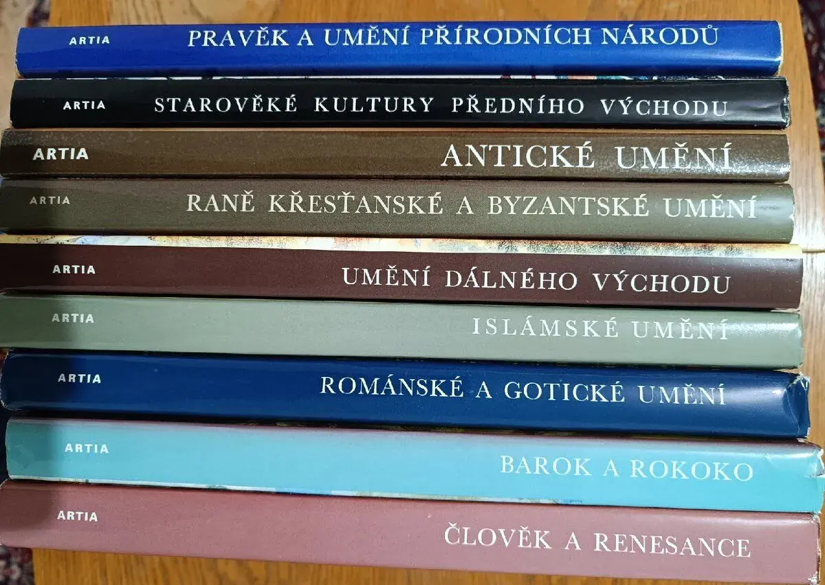Sbírka knih Umění světa