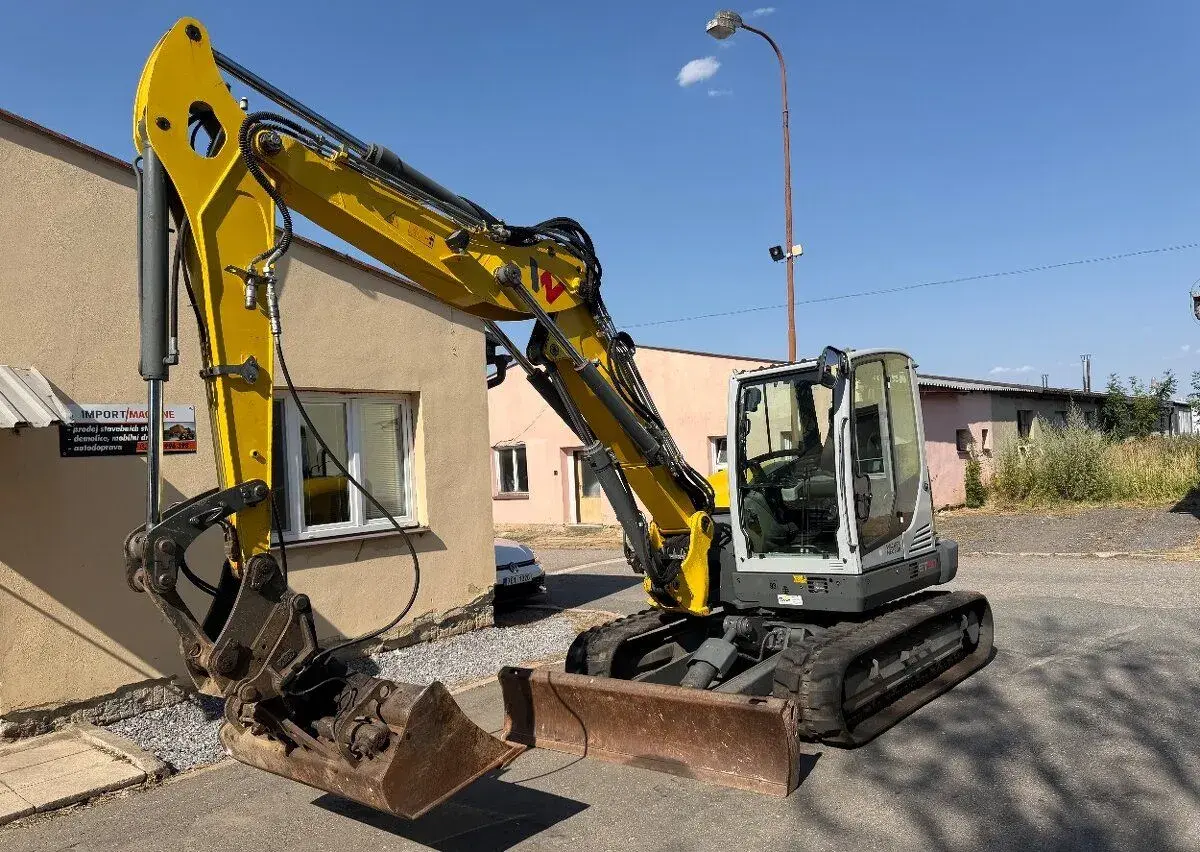 Pásový bagr WACKER NEUSON ET90,9418kg dělený výložník