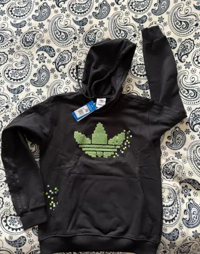 Mikina Adidas Minecraft