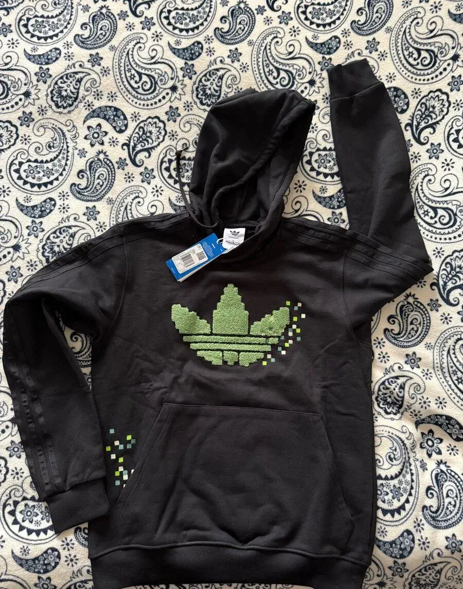 Mikina Adidas Minecraft