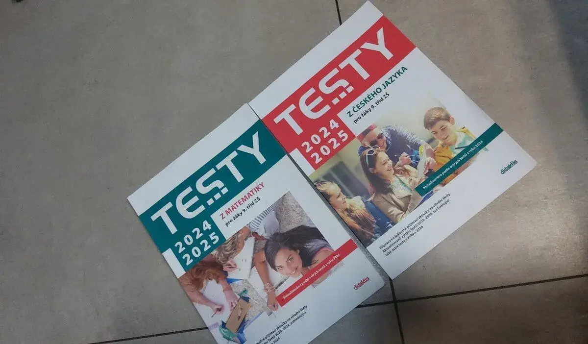 Testy na přijímací zkoušky mat+čj 2024/2025 NOVÉ