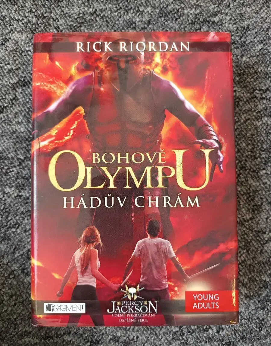 Bohové Olympu - Hadův chrám