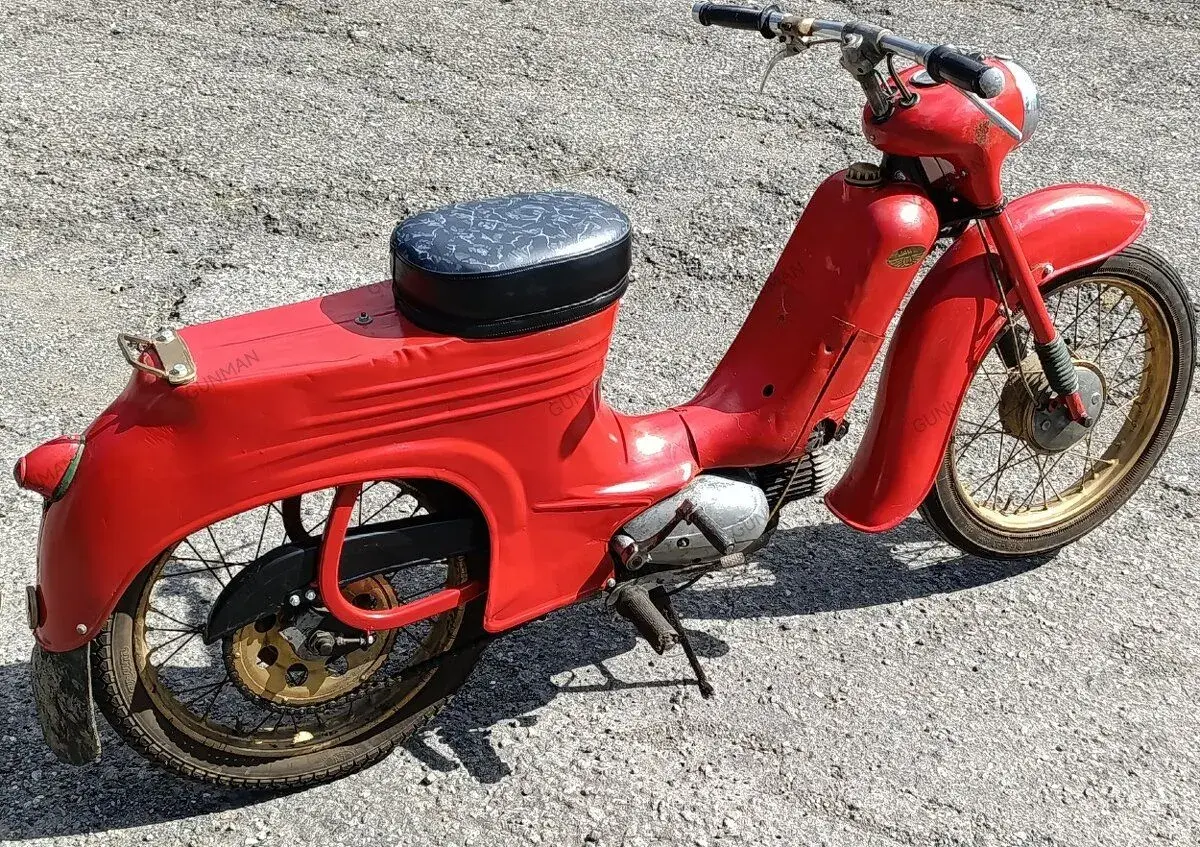 JAWA 555 1959