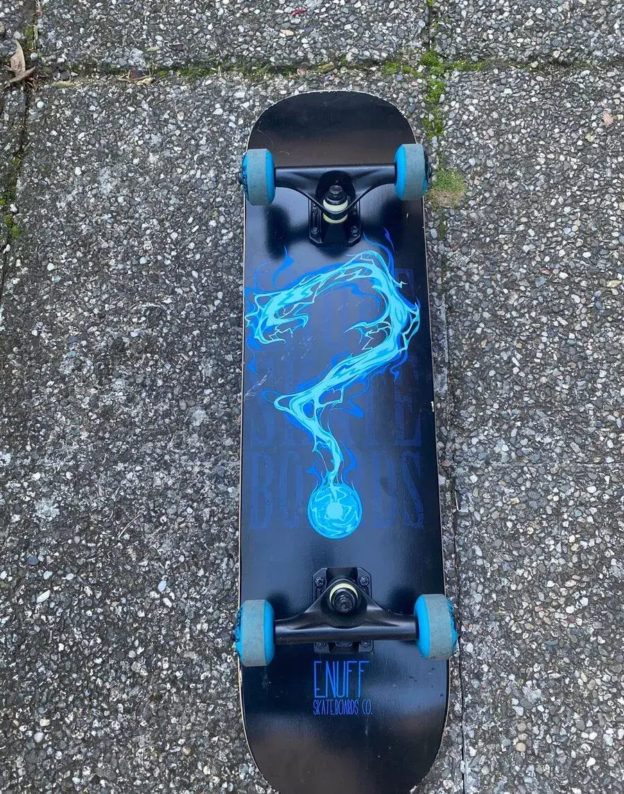 Skateboard Enuff - Pyro V2 - 7,75" - Blue