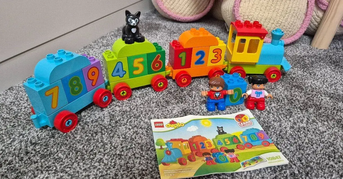 Lego Duplo - vláček