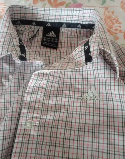 Krásná funkční košile Adidas, vel. 38