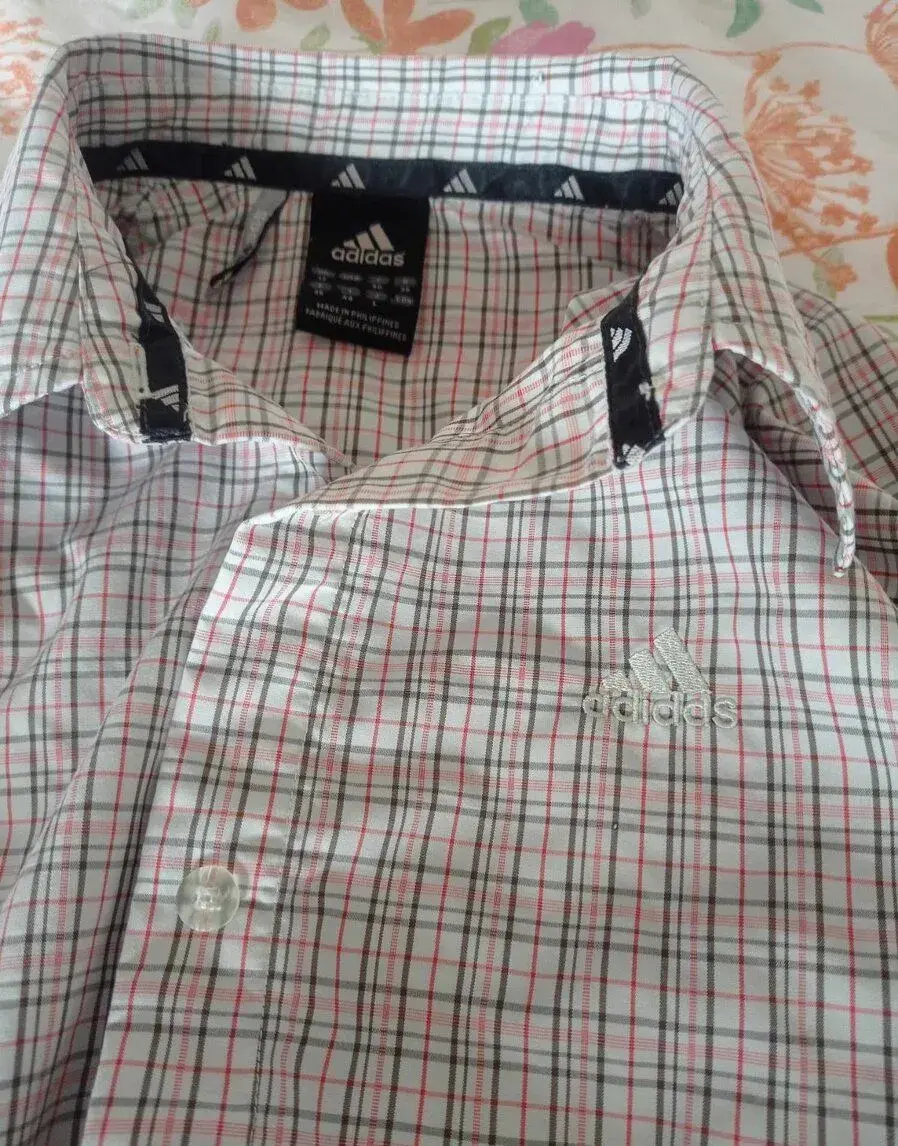 Krásná funkční košile Adidas, vel. 38