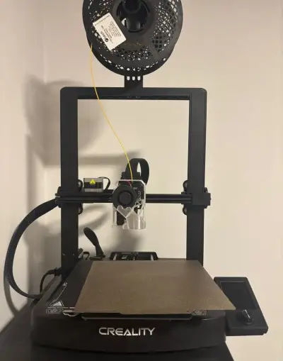 Creality Ender-3 V3 SE + PEI +5015 fan (možnost Mainsail)