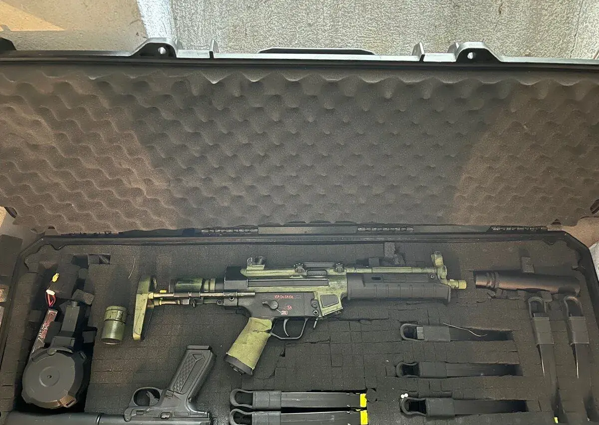 Mp5 full up
