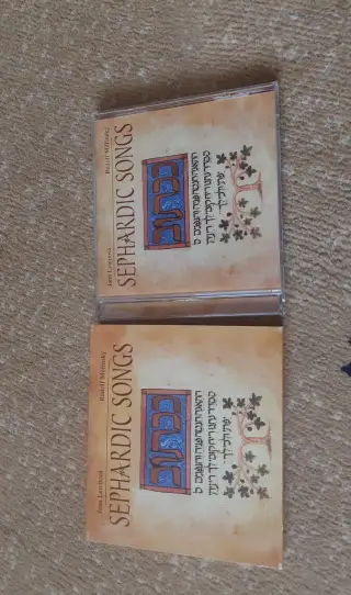 CD Sephardic Songs Jana Lewitová, Rudolf Měřinský