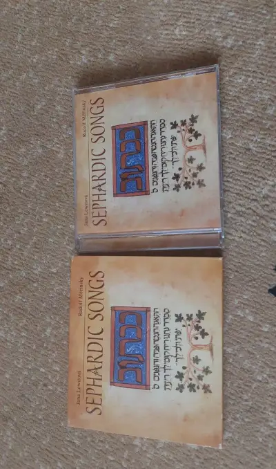 CD Sephardic Songs Jana Lewitová, Rudolf Měřinský
