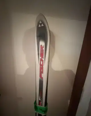 Sjezdovky Fischer DS 100 pro, 175 CM