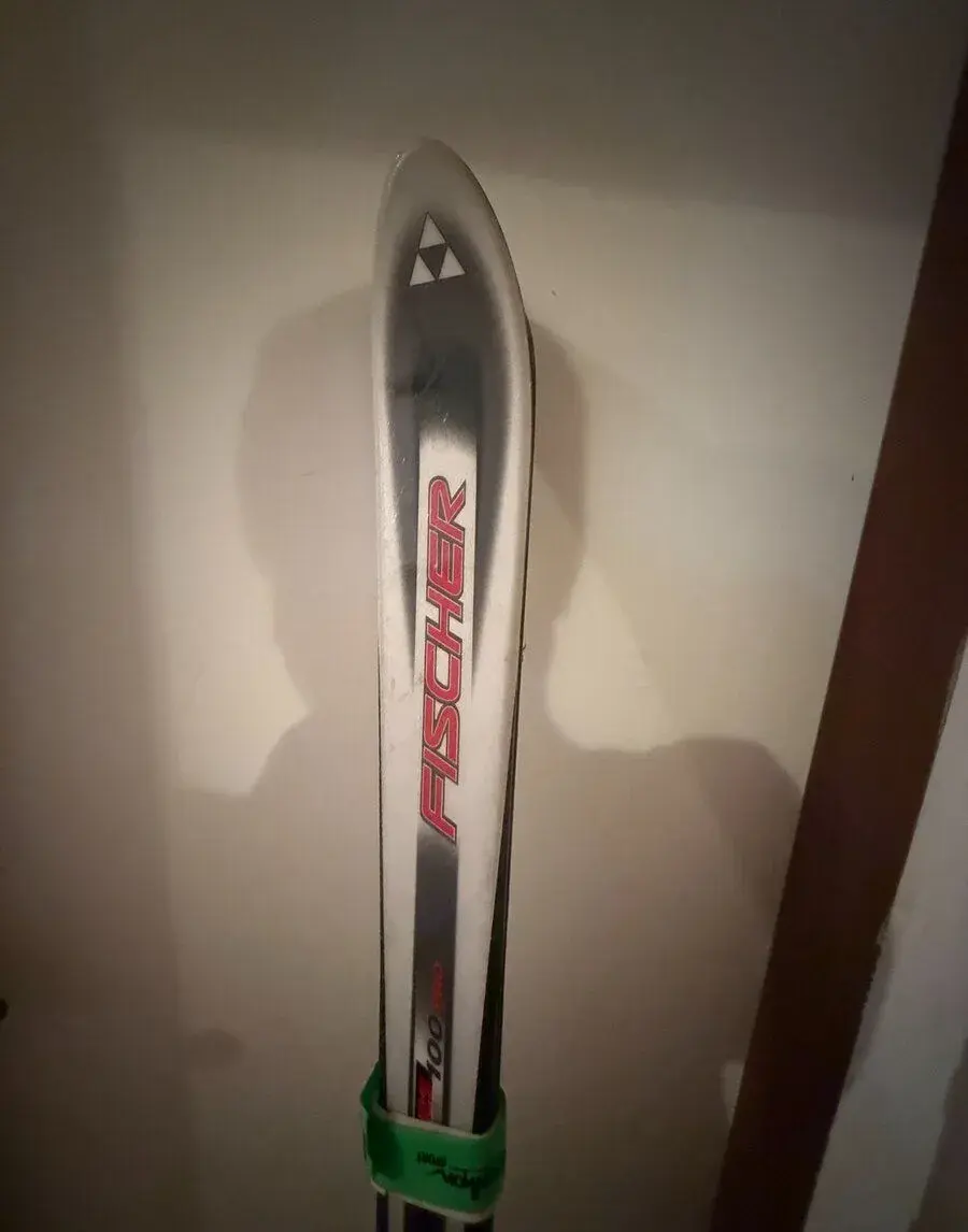Sjezdovky Fischer DS 100 pro, 175 CM