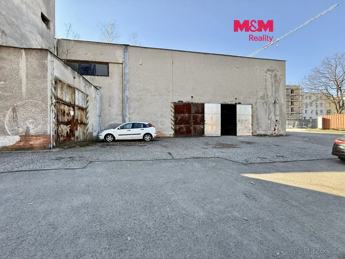 Prodej skladu, 735 m², Albrechtice