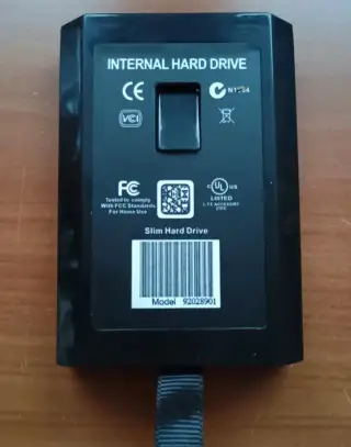 120GB HDD pro XBOX 360 SLIM (S, E), testovaný a plně funkční