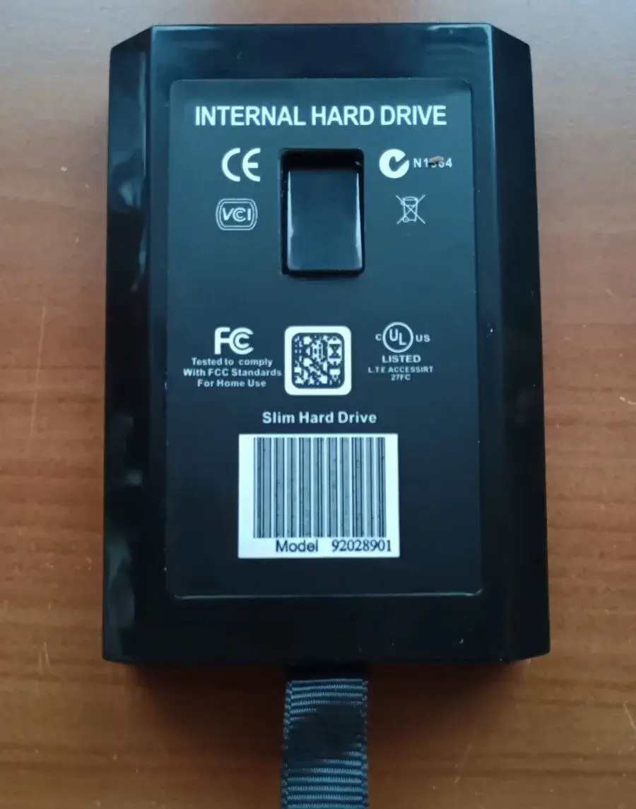 120GB HDD pro XBOX 360 SLIM (S, E), testovaný a plně funkční