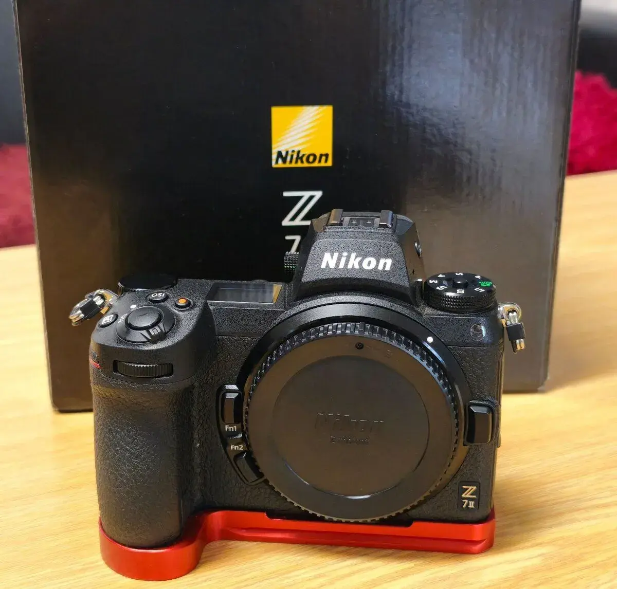 Nikon Z7II tělo – 15700 cyklů + grip