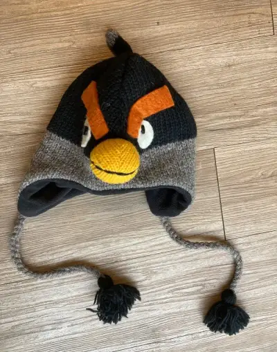 Novou čepici angry birds