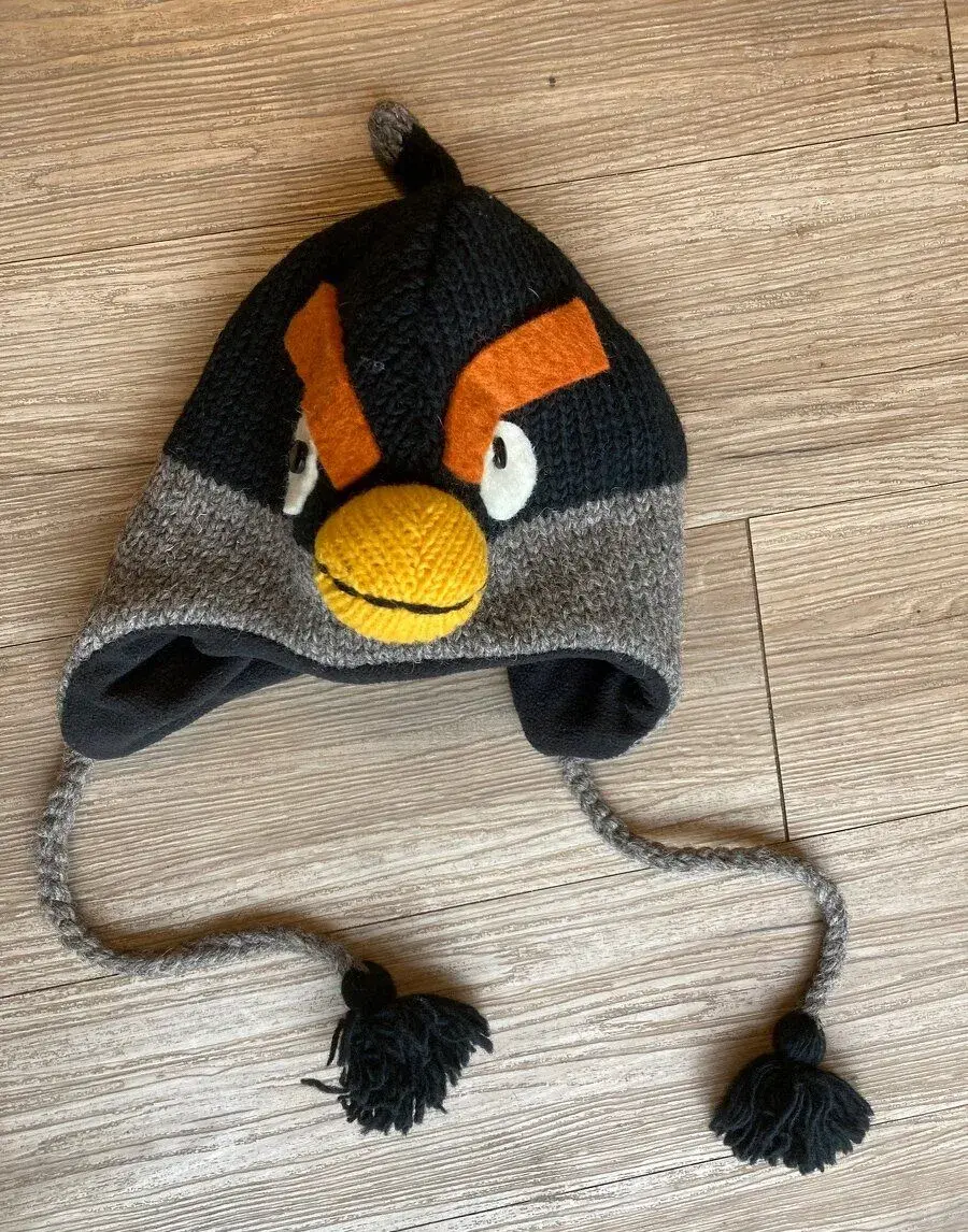 Novou čepici angry birds