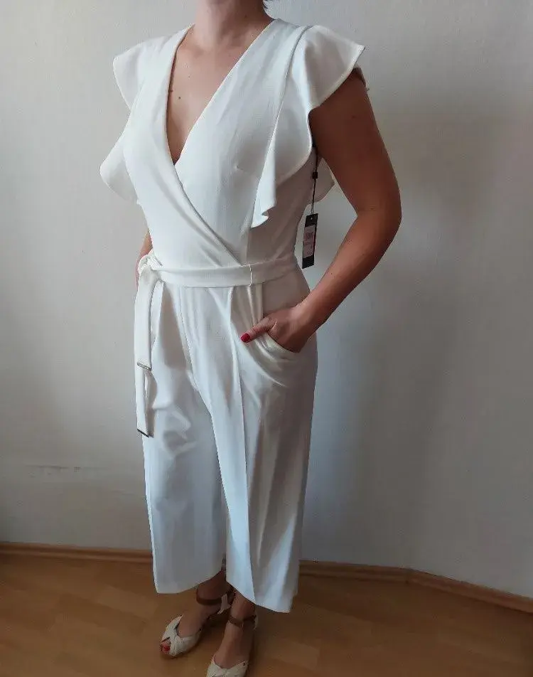 Tommy Hilfiger letní overal / kalhotový kostýmek NOVÝ