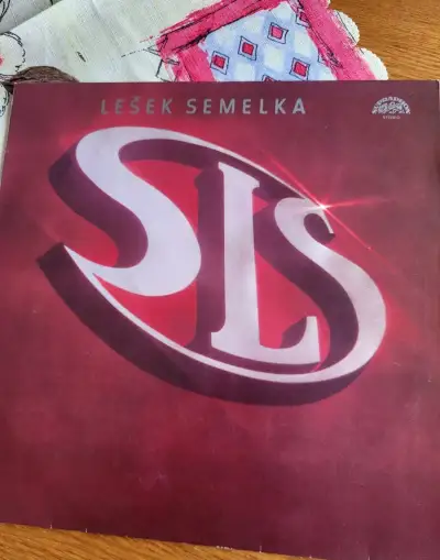 LP vinyl : YES, Lešek Semelka, Omega, Rick Wakeman.