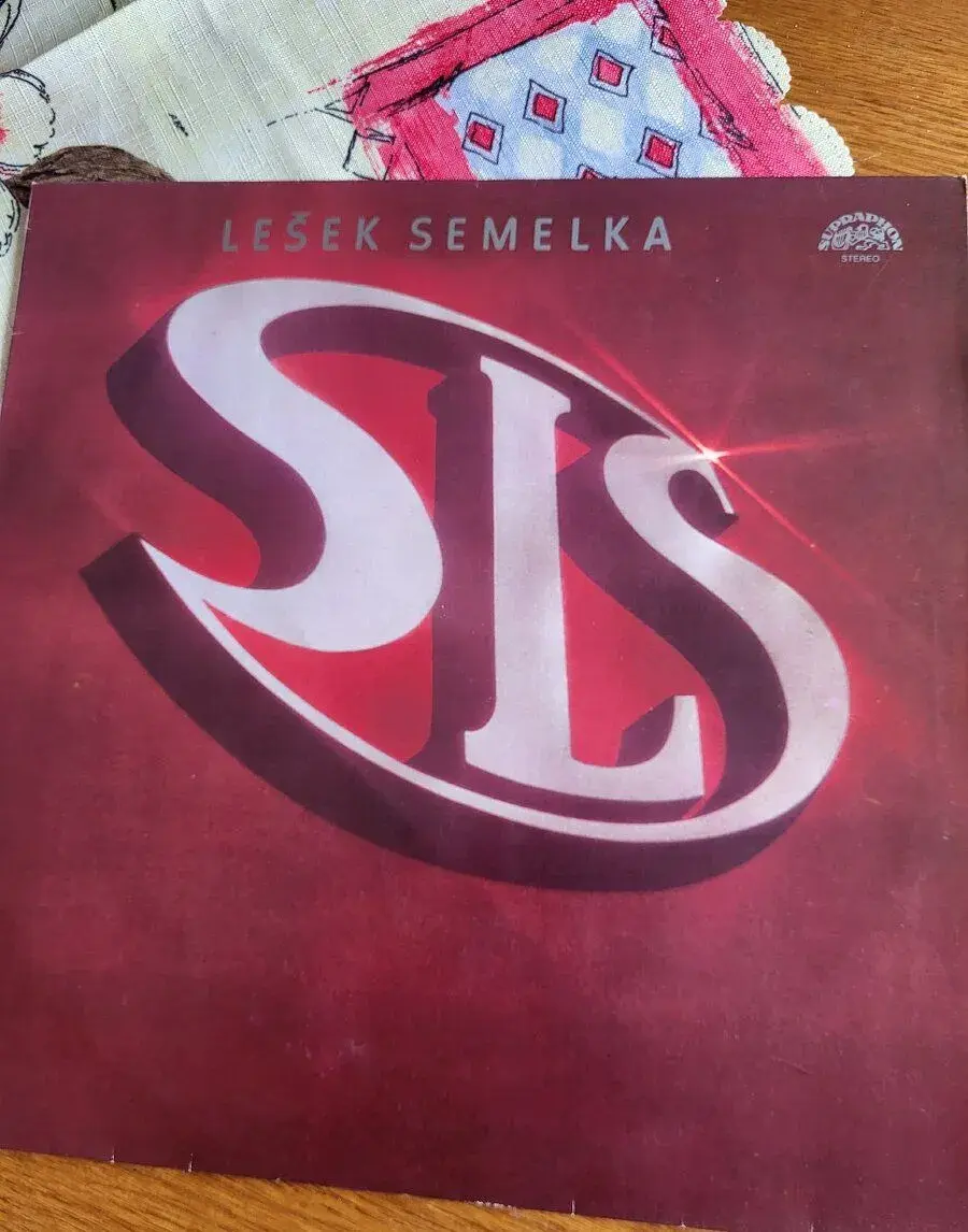 LP vinyl : YES, Lešek Semelka, Omega, Rick Wakeman.