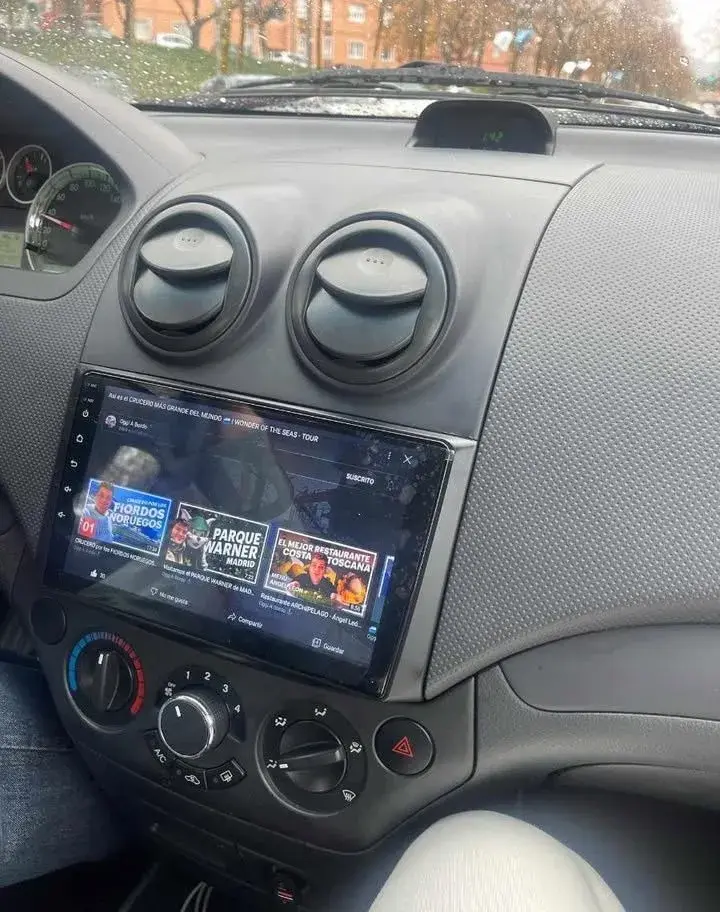 Android autorádio s navi pro CHEVROLET AVEO (2006-2012)