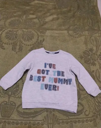 MIKINA SO CUTE vel 24-36 měs