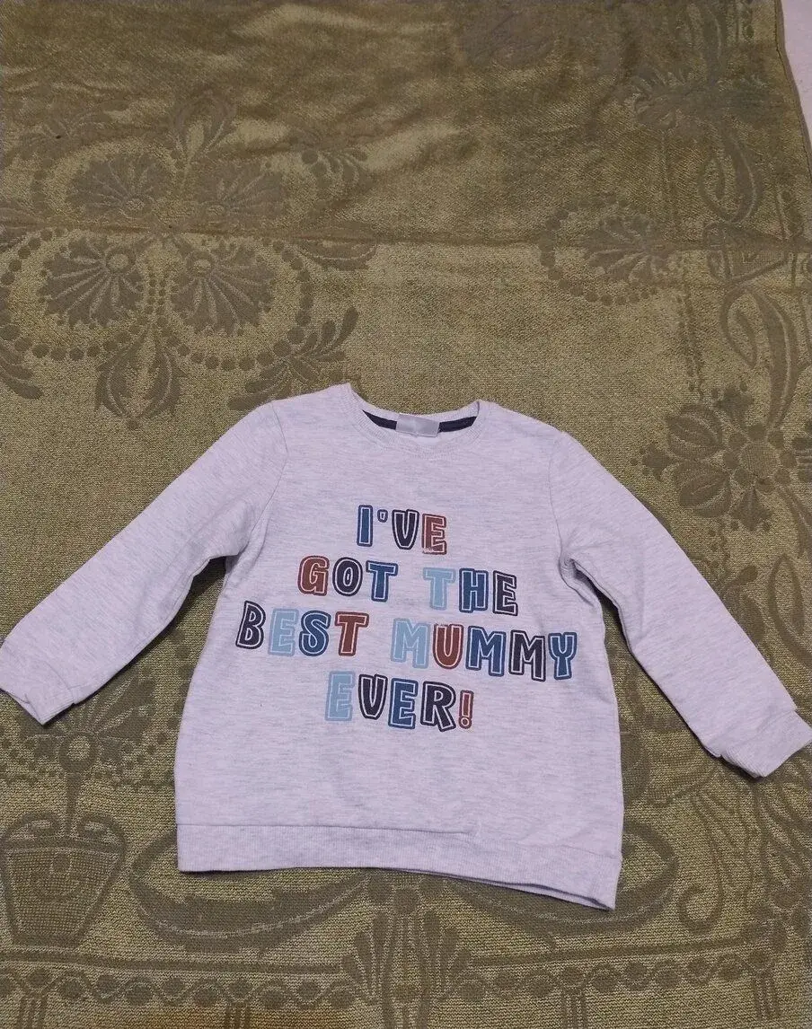 MIKINA SO CUTE vel 24-36 měs