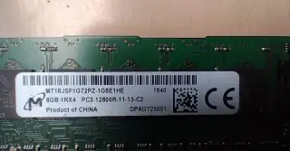 8GB DDR3 ECC Reg Serverová paměť SK Hynix (4ks)